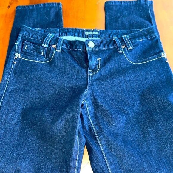 Zandi dark wash boot cut jeans - Picture 1 of 7